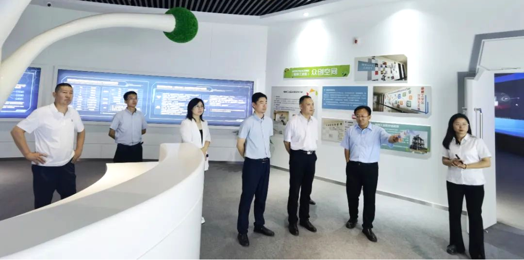 倍頭條 | 深化產(chǎn)業(yè)合作 推動(dòng)共贏發(fā)展——倍杰特到榆林經(jīng)開區(qū)調(diào)研座談并簽訂合作意向協(xié)議