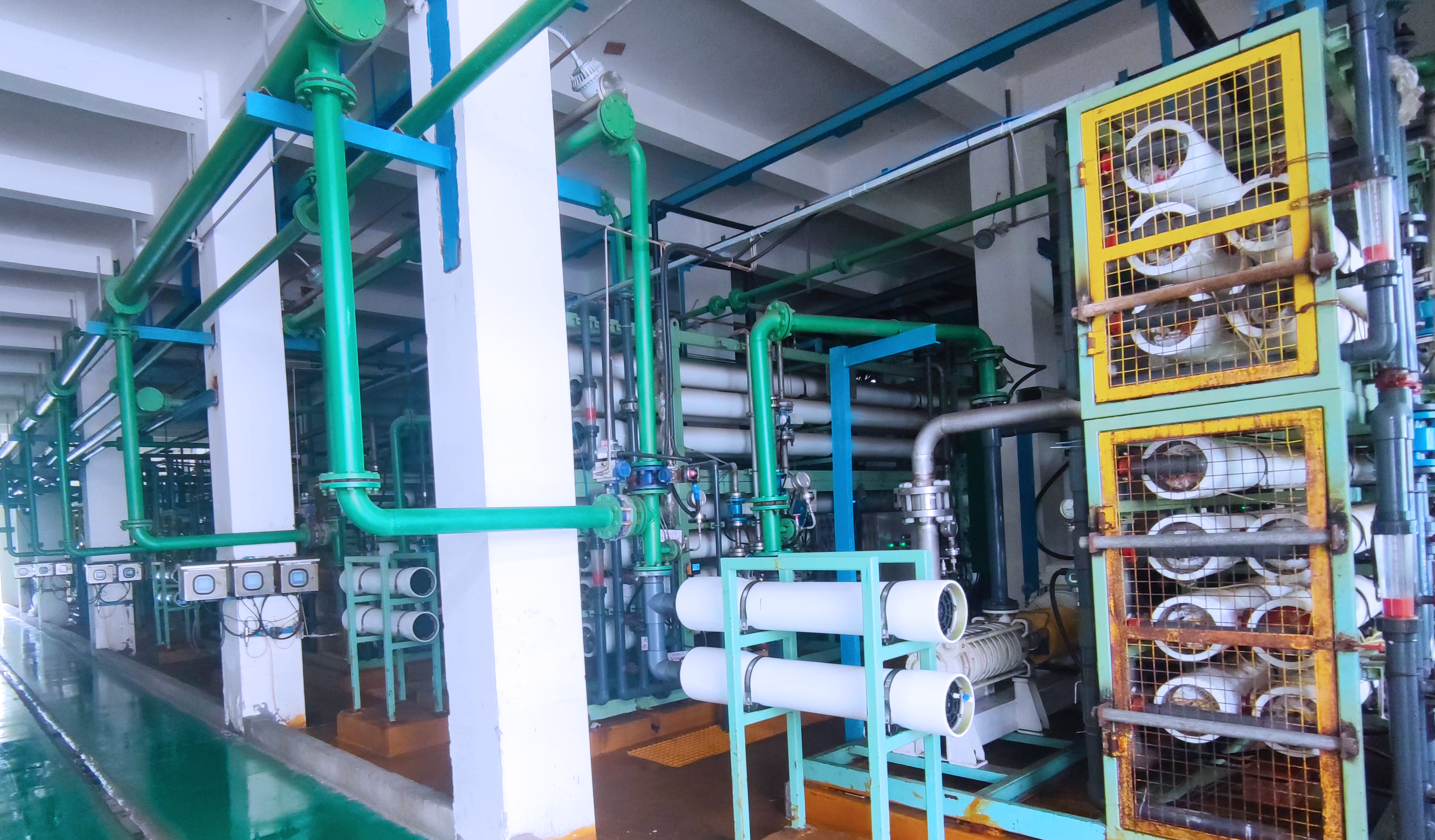 安徽昊源濃鹽水零排放分鹽項(xiàng)目