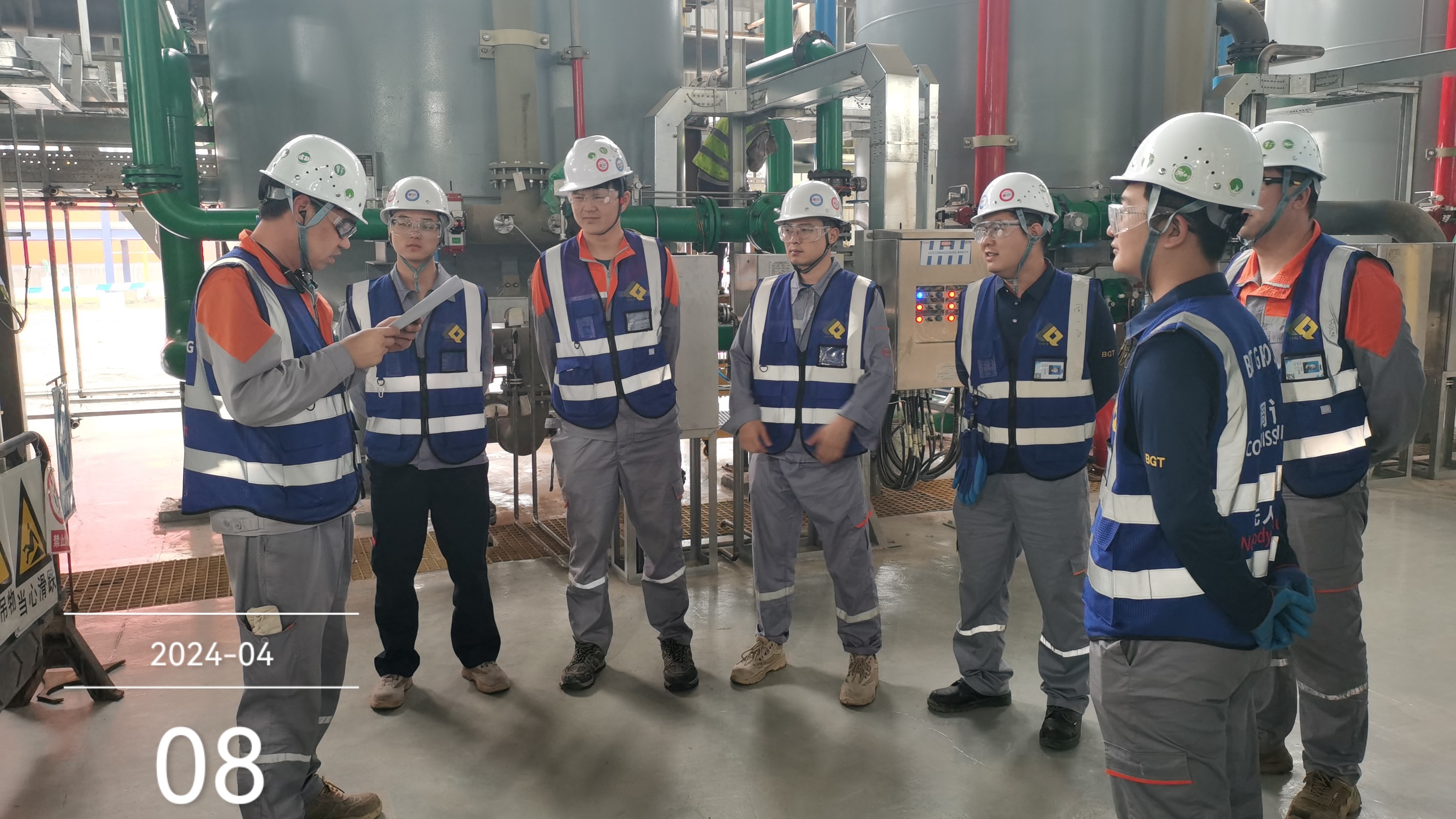 倍榮耀 | 開(kāi)車(chē)成功、產(chǎn)水合格！表彰大會(huì)進(jìn)行時(shí) 