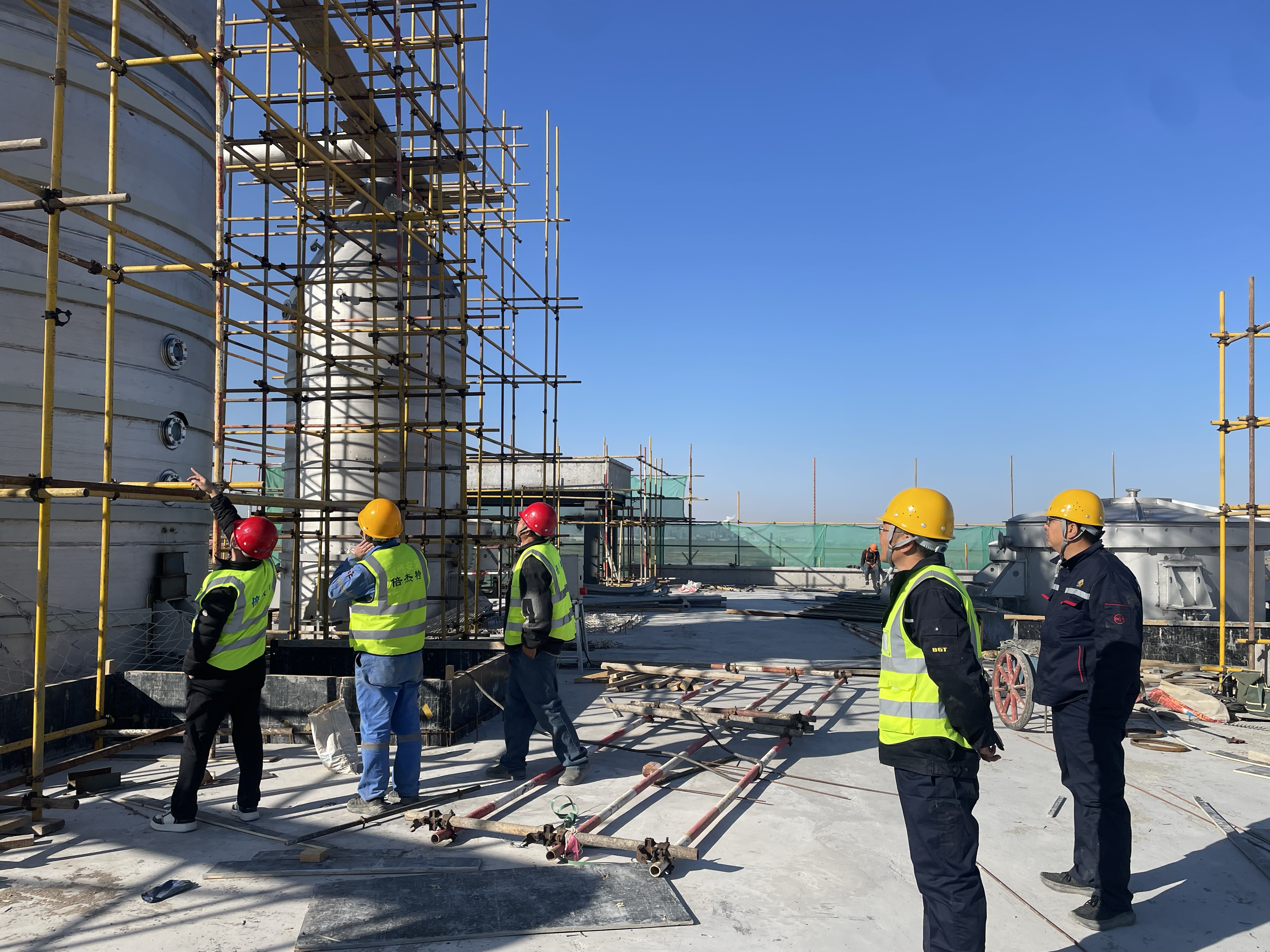倍杰特甘泉堡項(xiàng)目：雙節(jié)鏖戰(zhàn)礪初心，全力沖刺“10·20”通水節(jié)點(diǎn)