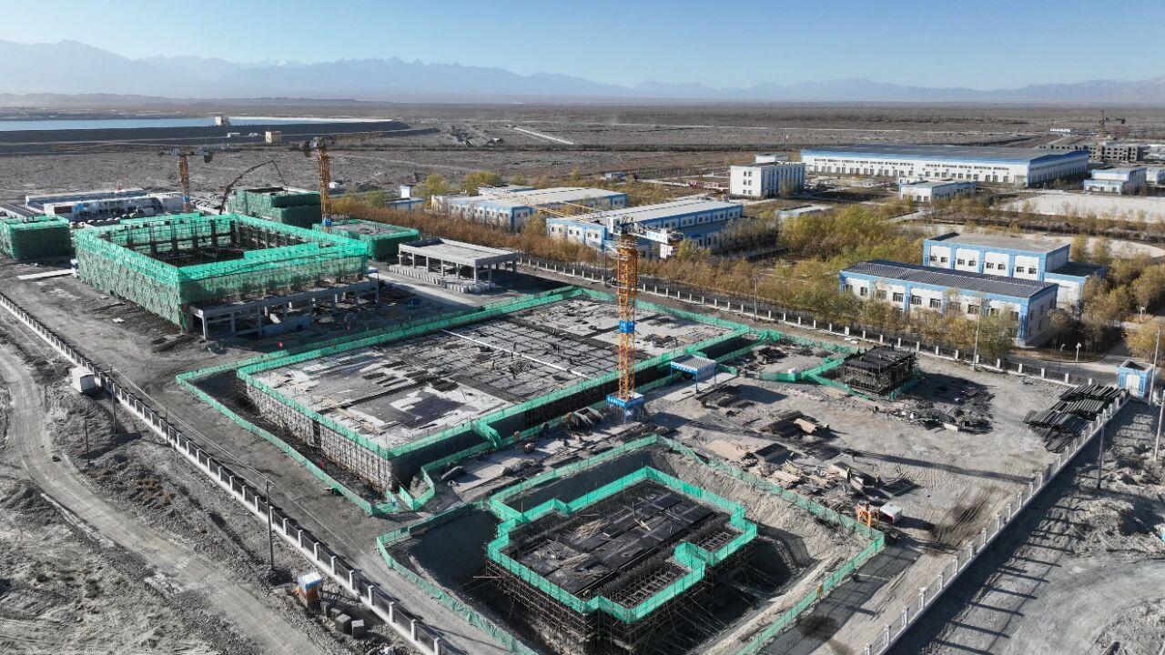 賦能喀什！倍杰特打造水資源高效利用新標(biāo)桿